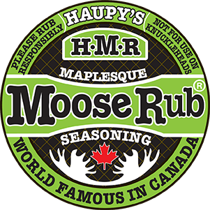 nutritional information for haupy's moose rub maplesque seasoning
