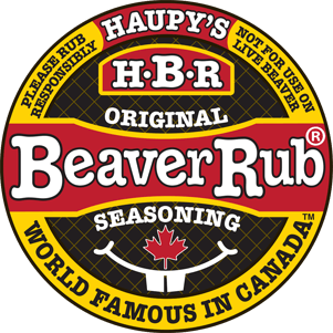 Haupys Beaver Rub Original Canadian Seasoning