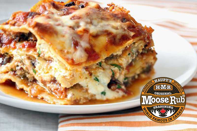 HMR Moose Lasagna Recipe