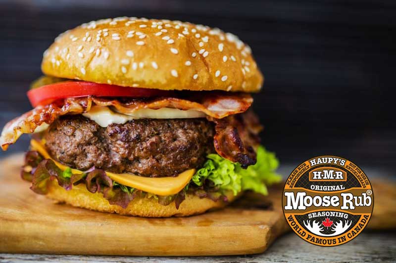 HMR Moose Meatloaf/Burgers Recipe