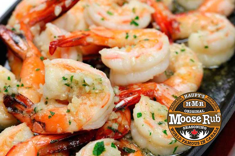 HMR Maplesque Prawns Recipe