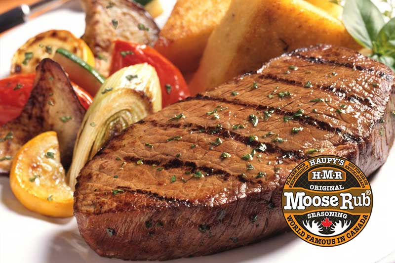 HMR No Mistake Moose Steak Recipe
