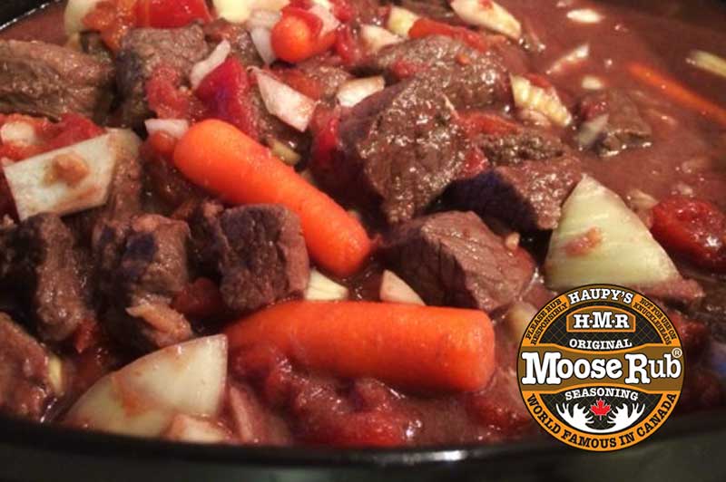 HMR Moose Stew Recipe
